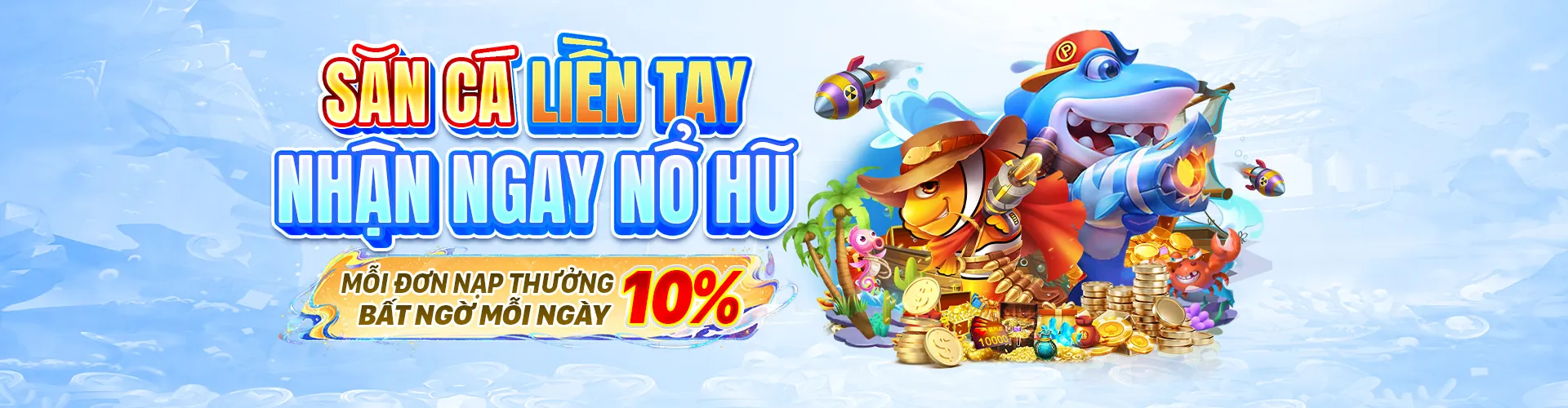 Thế giới bắn cá VIP66 với đồ họa 3D sống động